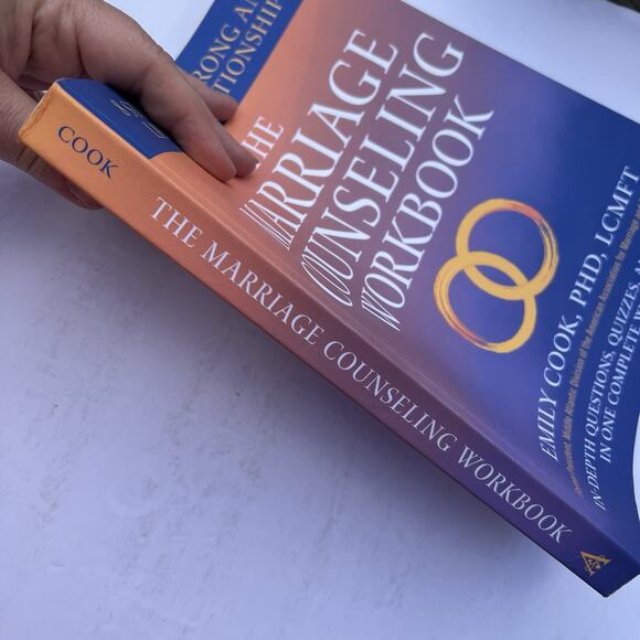 Marriage Counseling Workbook Emily Cook Paperback 8 Steps to a Strong and Lastin - Picture 7 of 7